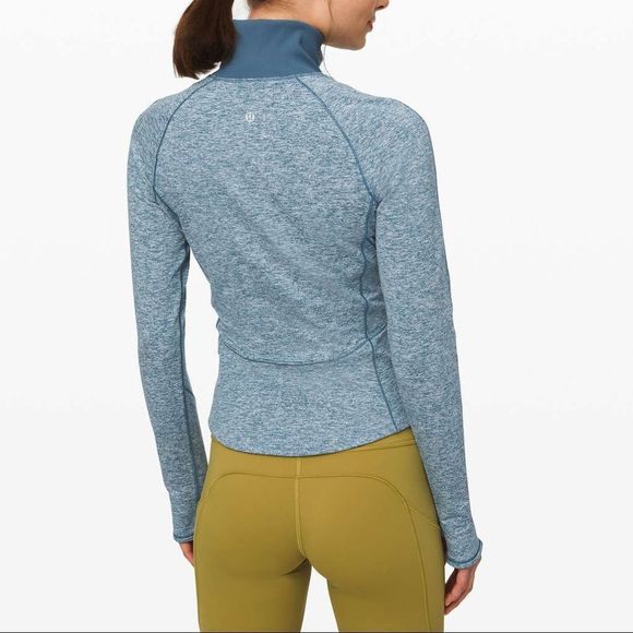 Lululemon always alert 1/2 zip - Picture 2 of 11
